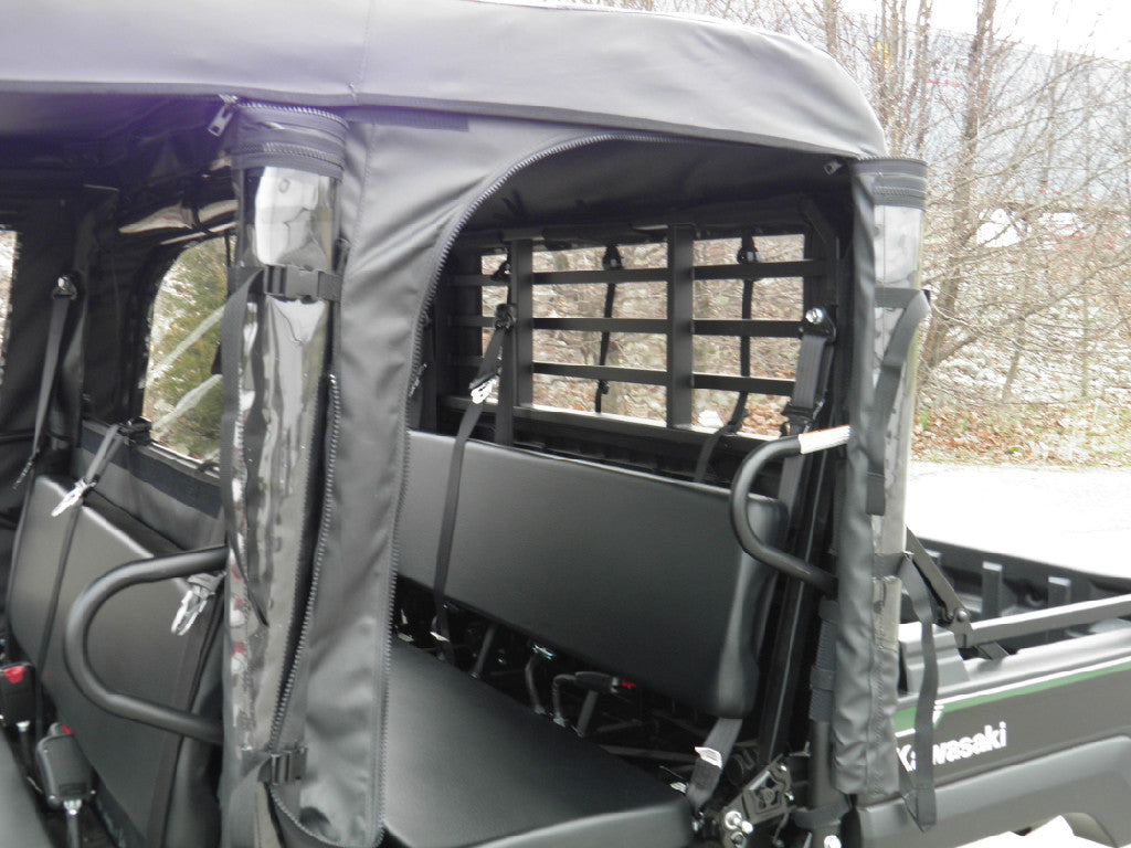 Kawasaki Mule Pro-Fxt Soft Doors Kit