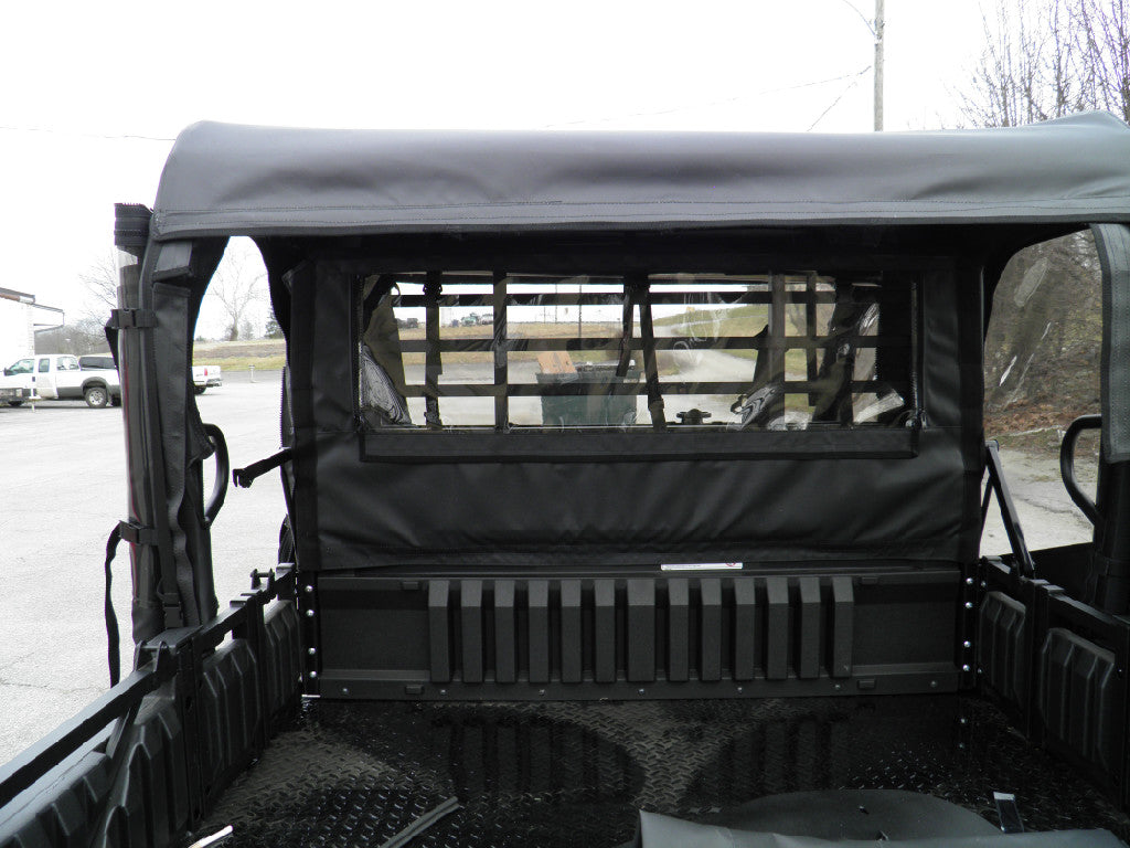 Kawasaki Mule Pro-Fxt Full Cab Enclosure For Existing Windshield