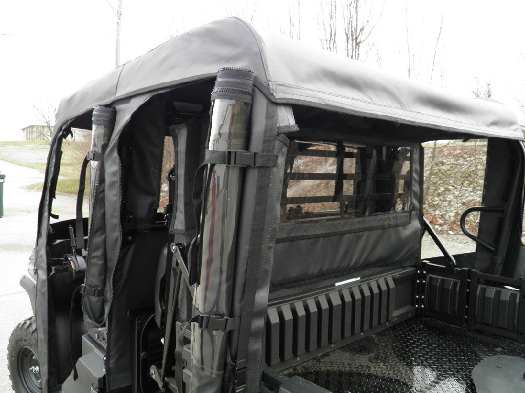 Kawasaki Mule Pro-Fxt Full Cab Enclosure For Existing Windshield