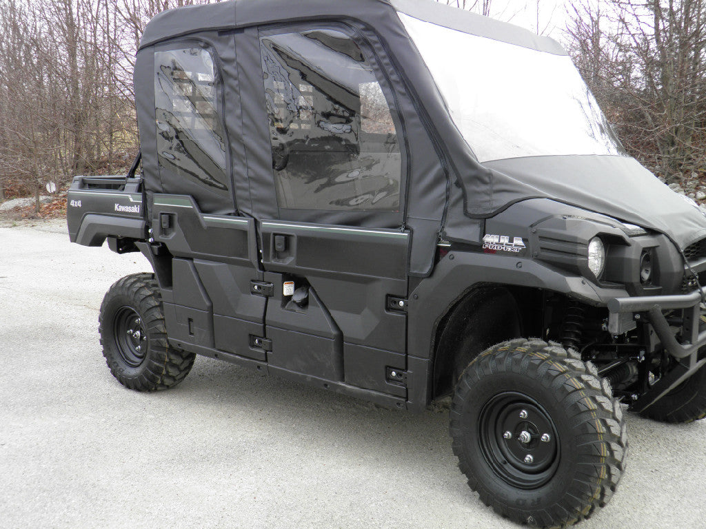 Kawasaki Mule Pro-Fxt Soft Doors Kit