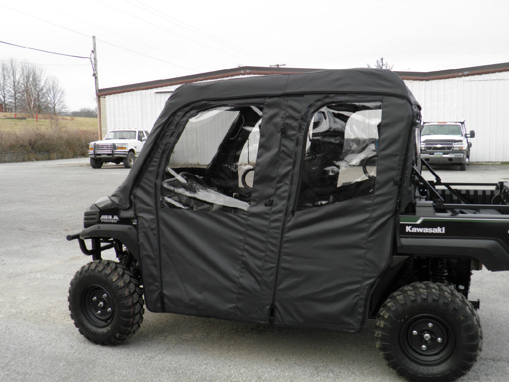 Kawasaki Mule Pro-Fxt Soft Doors Kit