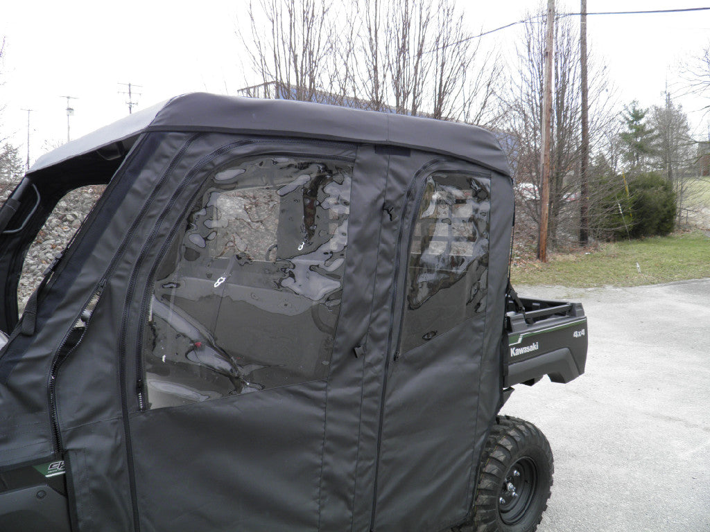 Kawasaki Mule Pro-Fxt Soft Doors Kit