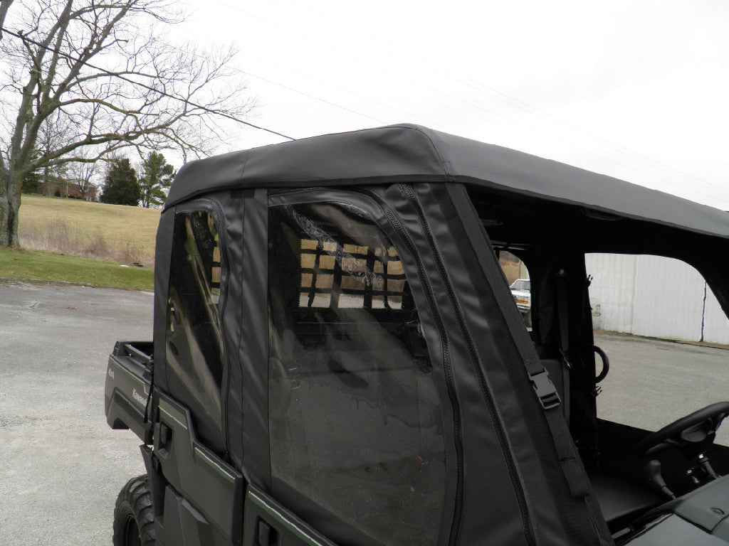 Kawasaki Mule Pro-Fxt Soft Doors Kit