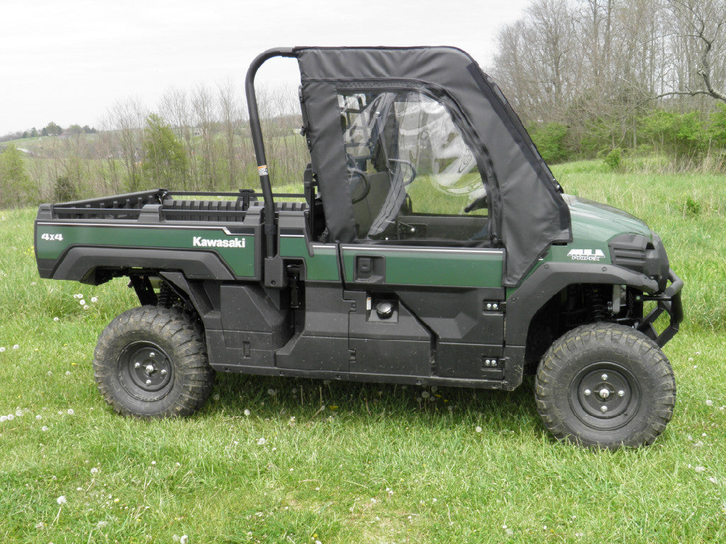 Kawasaki Mule Soft Upper Doors Kit