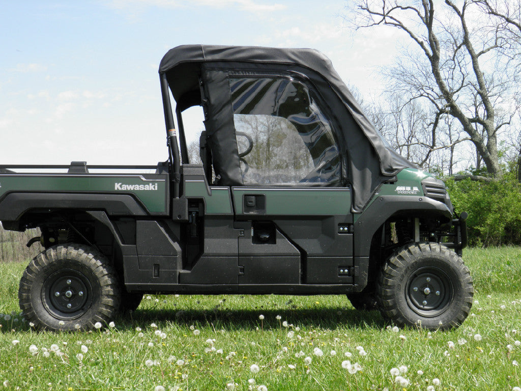 Kawasaki Mule Soft Upper Doors Kit