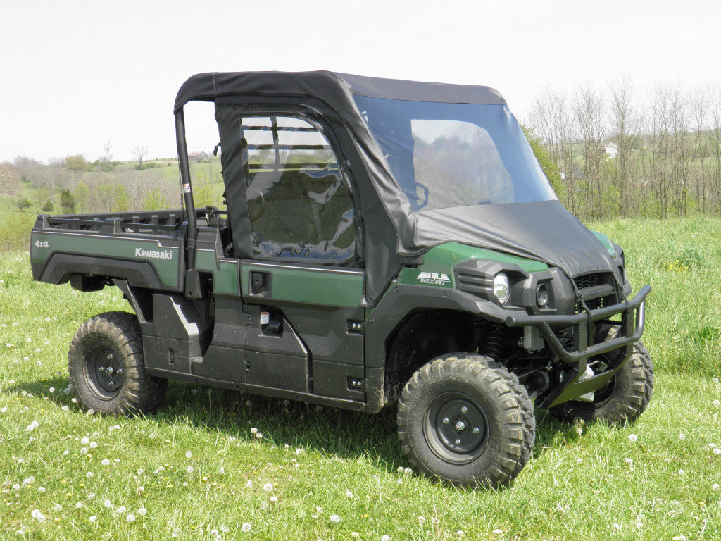 Kawasaki Mule Soft Upper Doors Kit