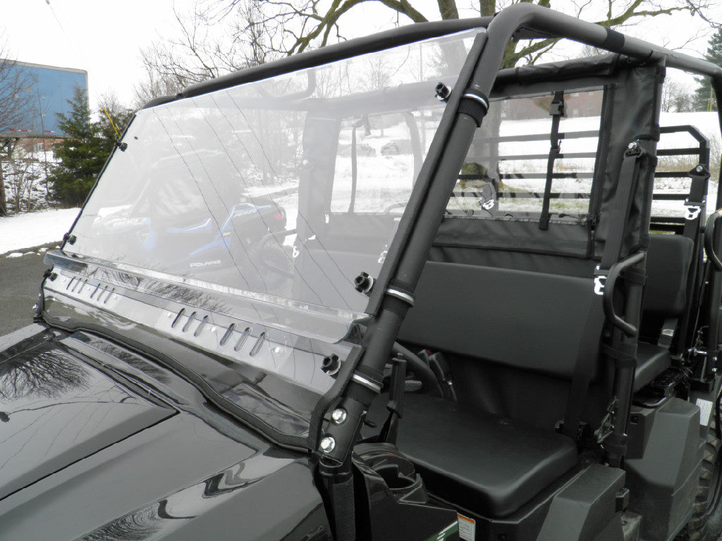 Kawasaki Mule Pro-Fx Split Lexan Windshield