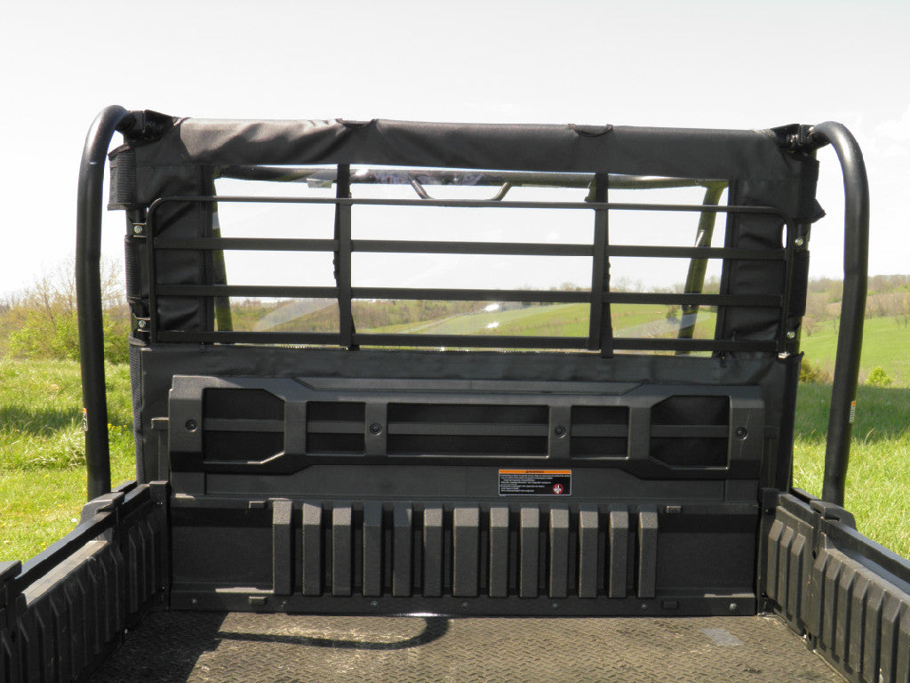 Kawasaki Mule Pro-Fx Soft Doors And Rear Window Combo For An Existing Hard Windshield &Amp; Top