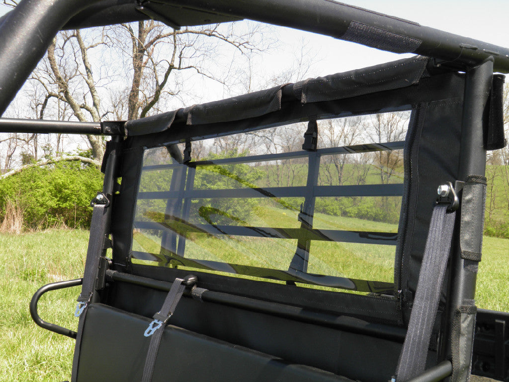 Kawasaki Mule Pro-Fx Soft Doors And Rear Window Combo For An Existing Hard Windshield &Amp; Top