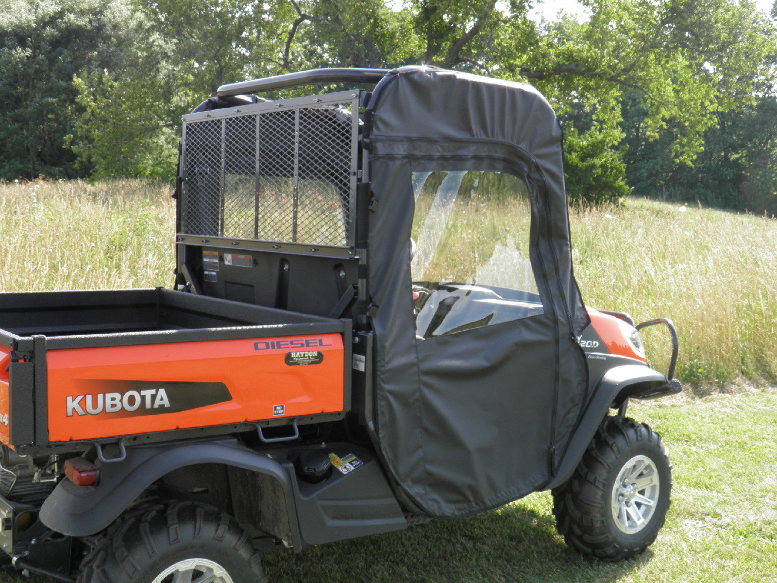 Kubota Rtv X900, X1120, Xg850 Soft Door Kit