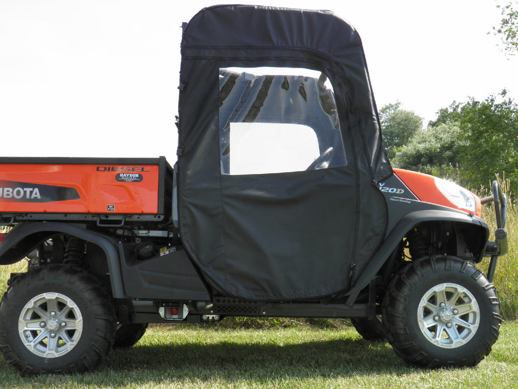 Kubota Rtv X900, X1120, Xg850 Soft Door Kit