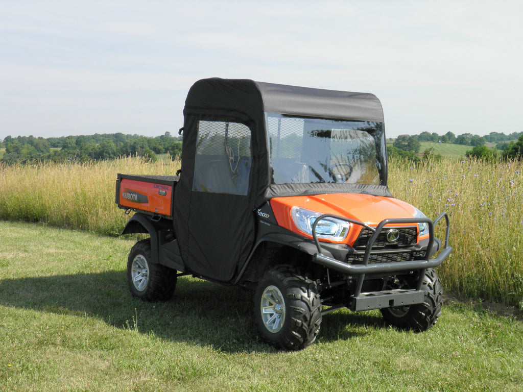 Kubota RTV X900, X1120, XG850 Soft Full Enclosure with Vinyl Windshield