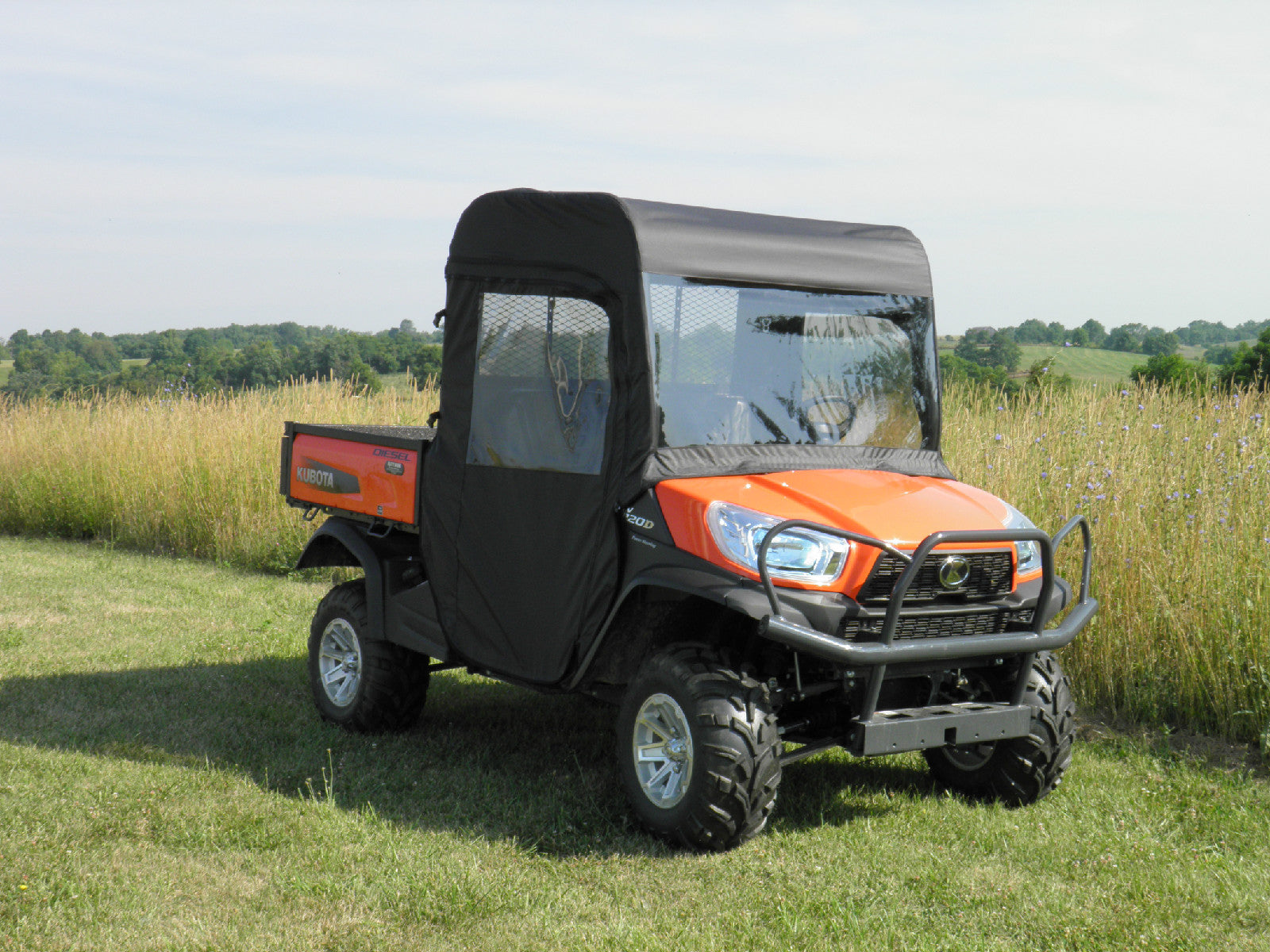 Kubota RTV X900, X1120, XG850 Soft Full Enclosure with Vinyl Windshield