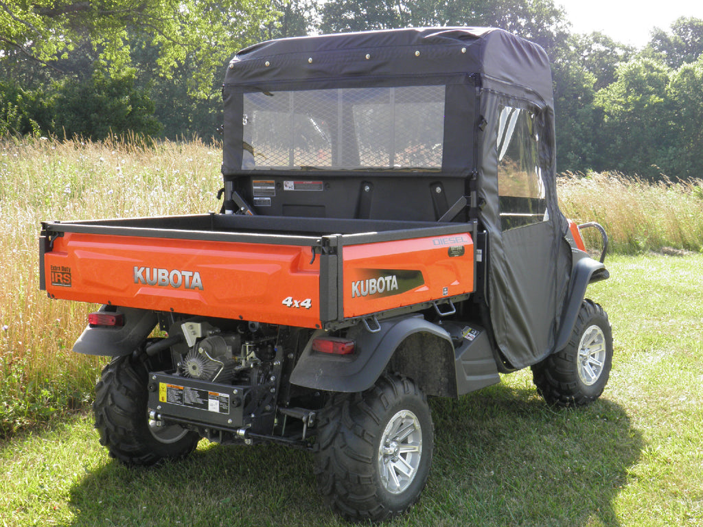 Kubota Rtv Soft Rear Panel - All Single Cab Models