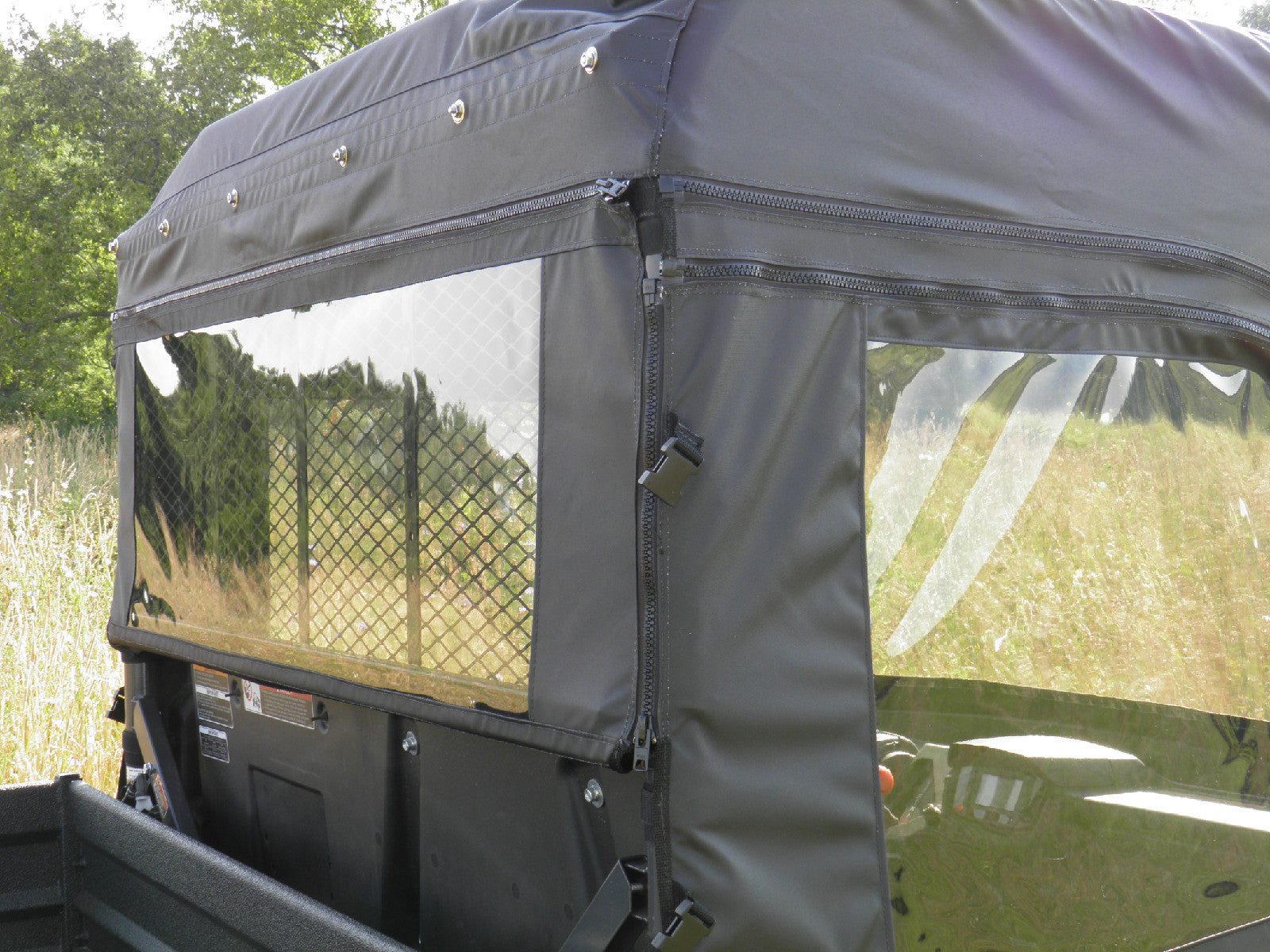 Kubota Rtv Soft Rear Panel - All Single Cab Models