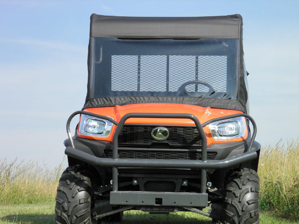 Kubota RTV X900, X1120, XG850 Soft Full Enclosure with Vinyl Windshield