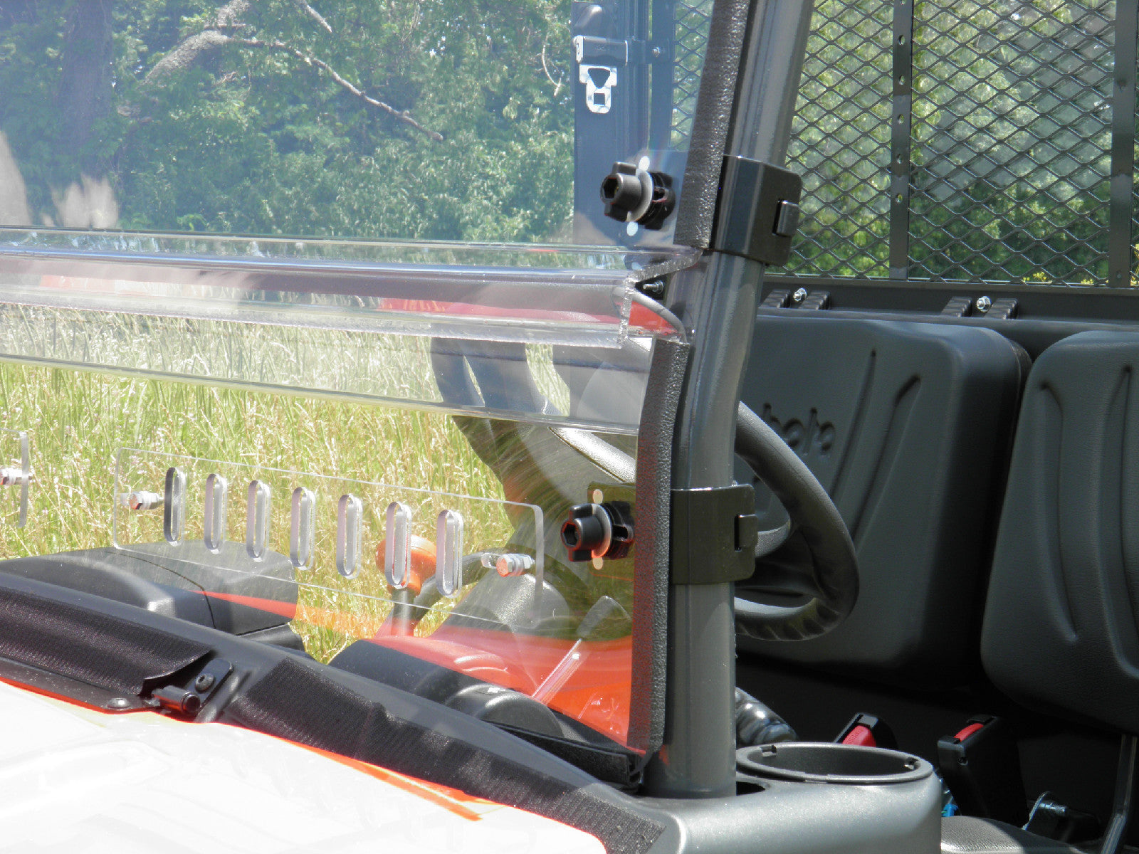 Kubota Rtv Split Lexan Windshield - All Models