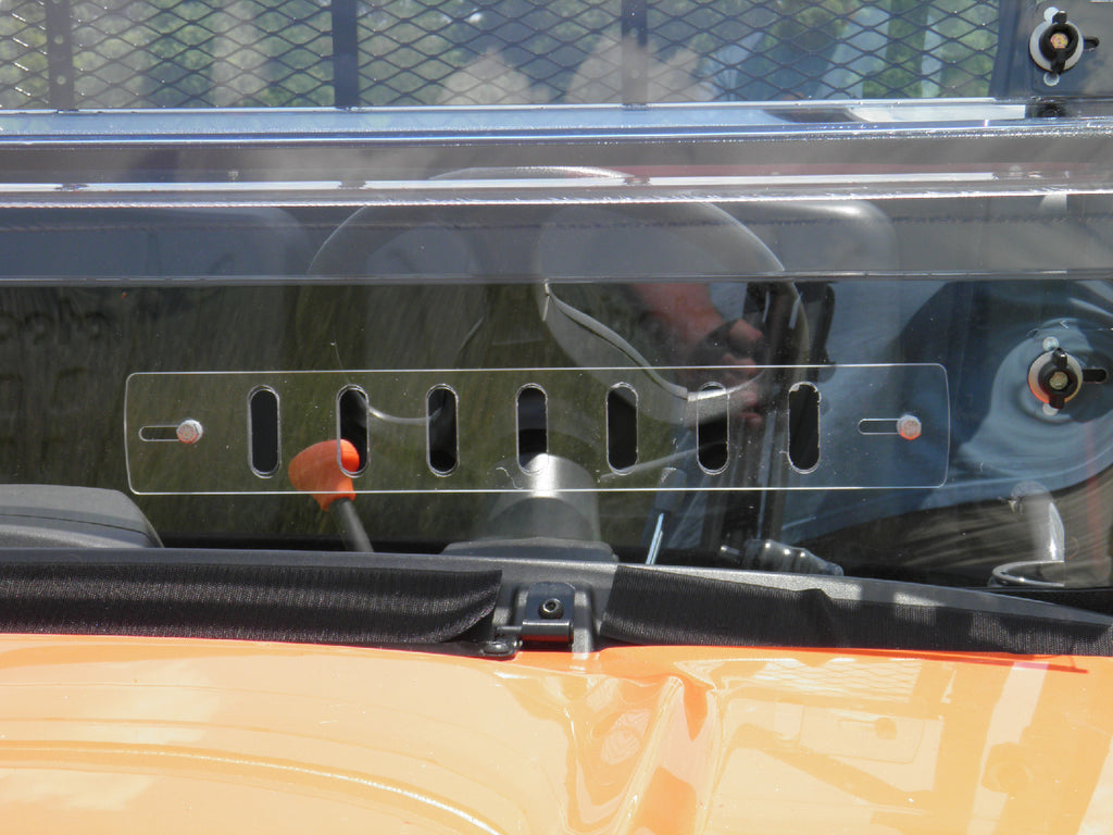 Kubota Rtv Split Lexan Windshield - All Models