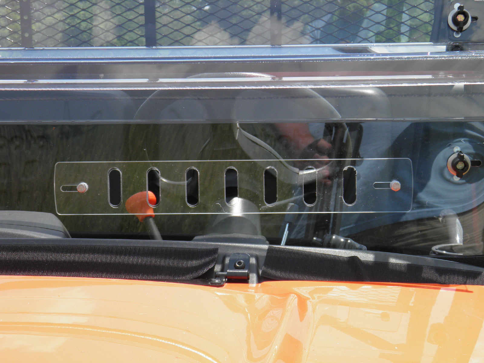 Kubota Rtv Split Lexan Windshield - All Models