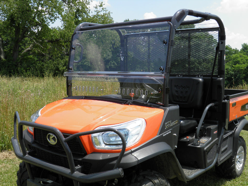 Kubota Rtv Split Lexan Windshield - All Models