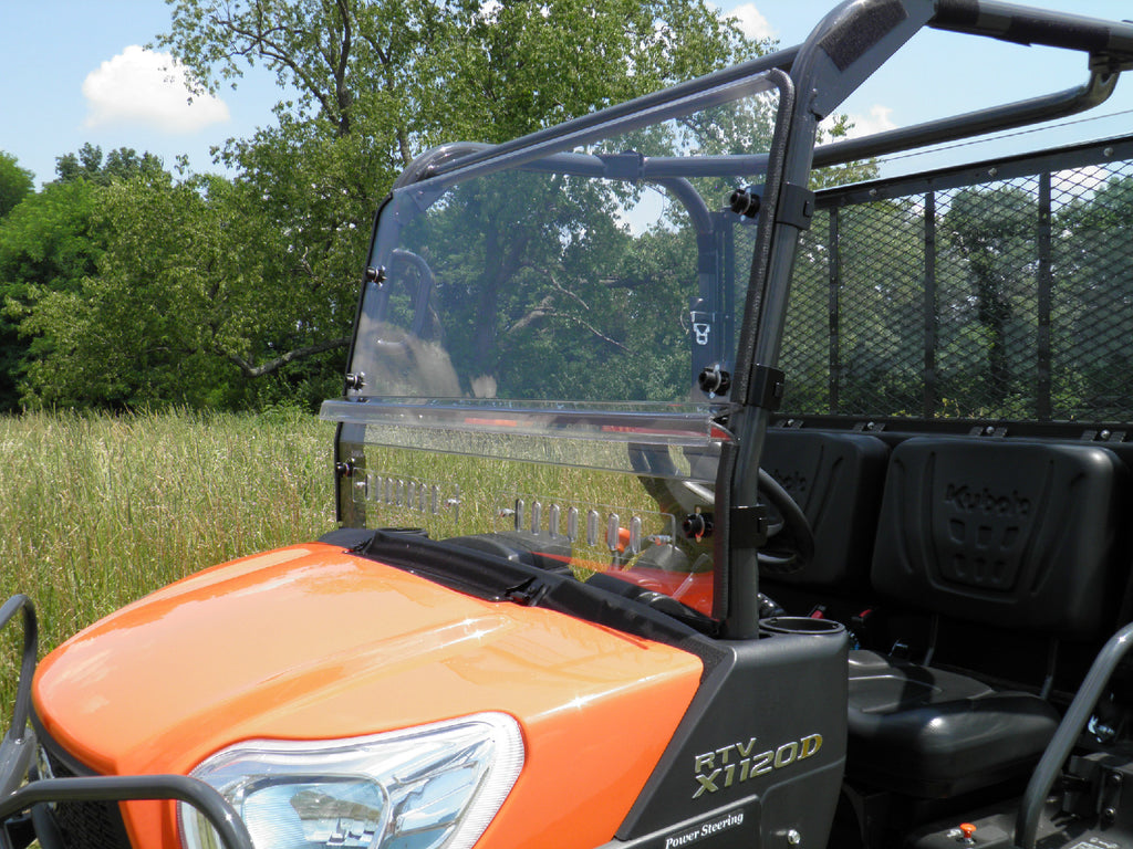 Kubota Rtv Split Lexan Windshield - All Models