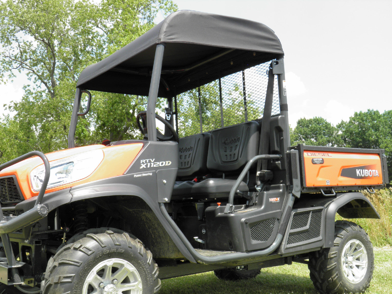 Kubota RTV Soft Top- All Single Cab Models