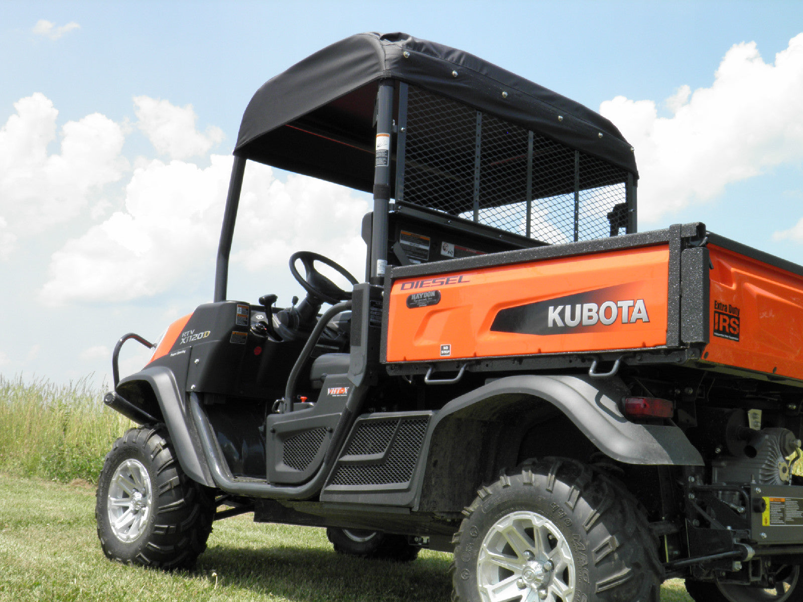 Kubota RTV Soft Top- All Single Cab Models