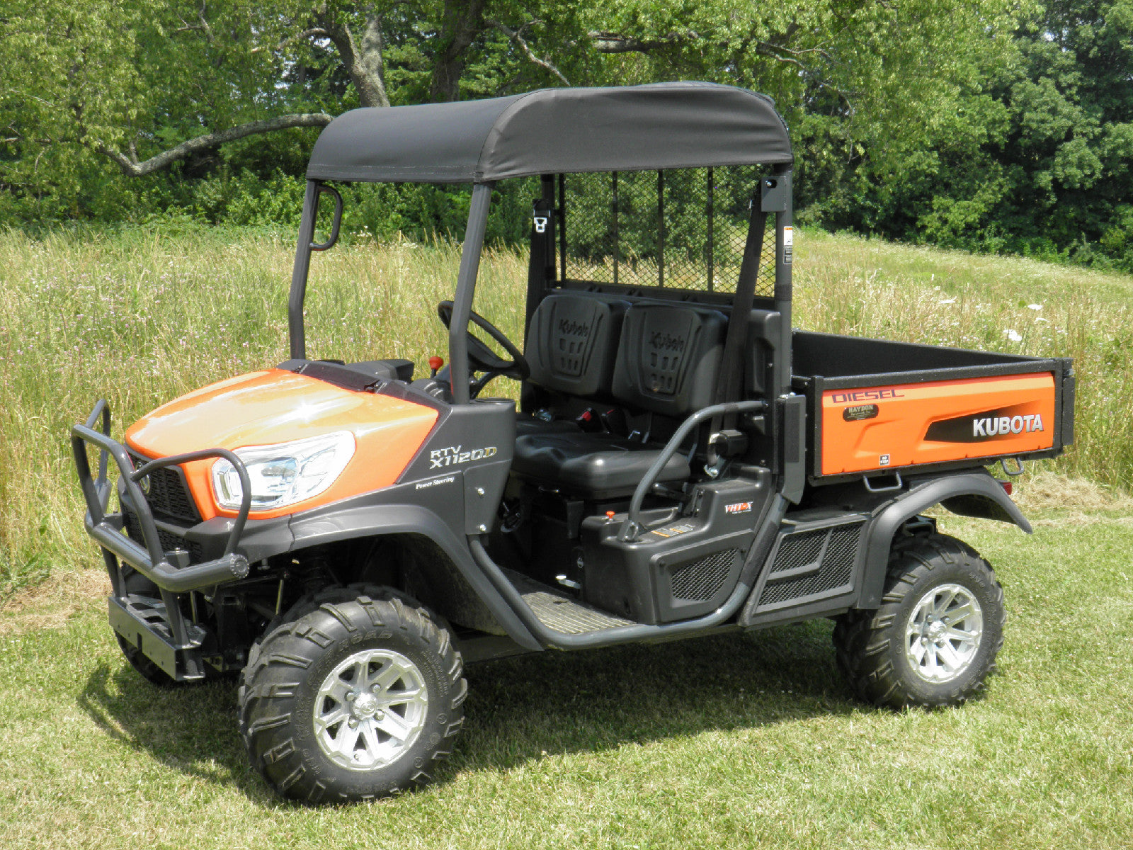 Kubota RTV Soft Top- All Single Cab Models