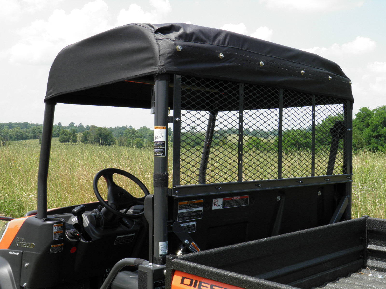 Kubota RTV Soft Top- All Single Cab Models
