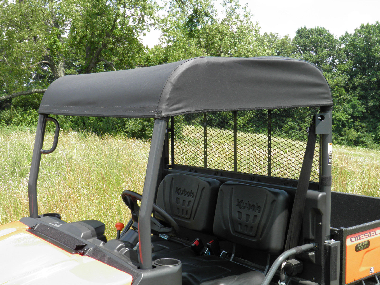 Kubota RTV Soft Top- All Single Cab Models