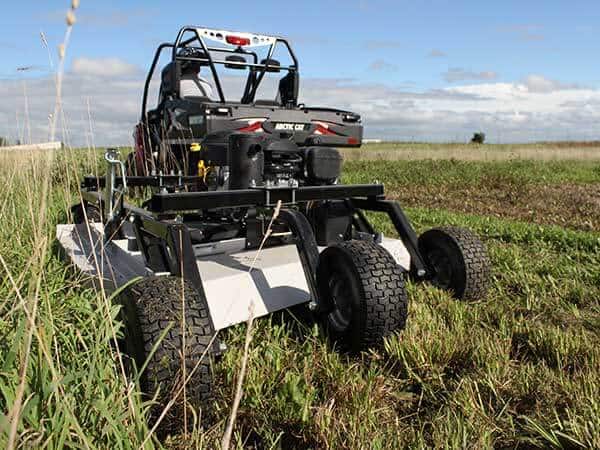Commercial Grade Pull Behind Rough Cut Mower AcrEase Model MR55KWE