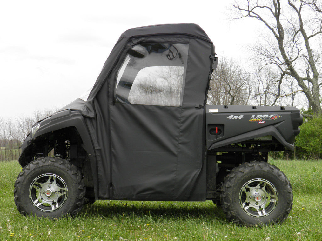 Offroad Armor - Kymco Uxv 450I Full Cab Enclosure For Existing Windshield 2018 & Prior
