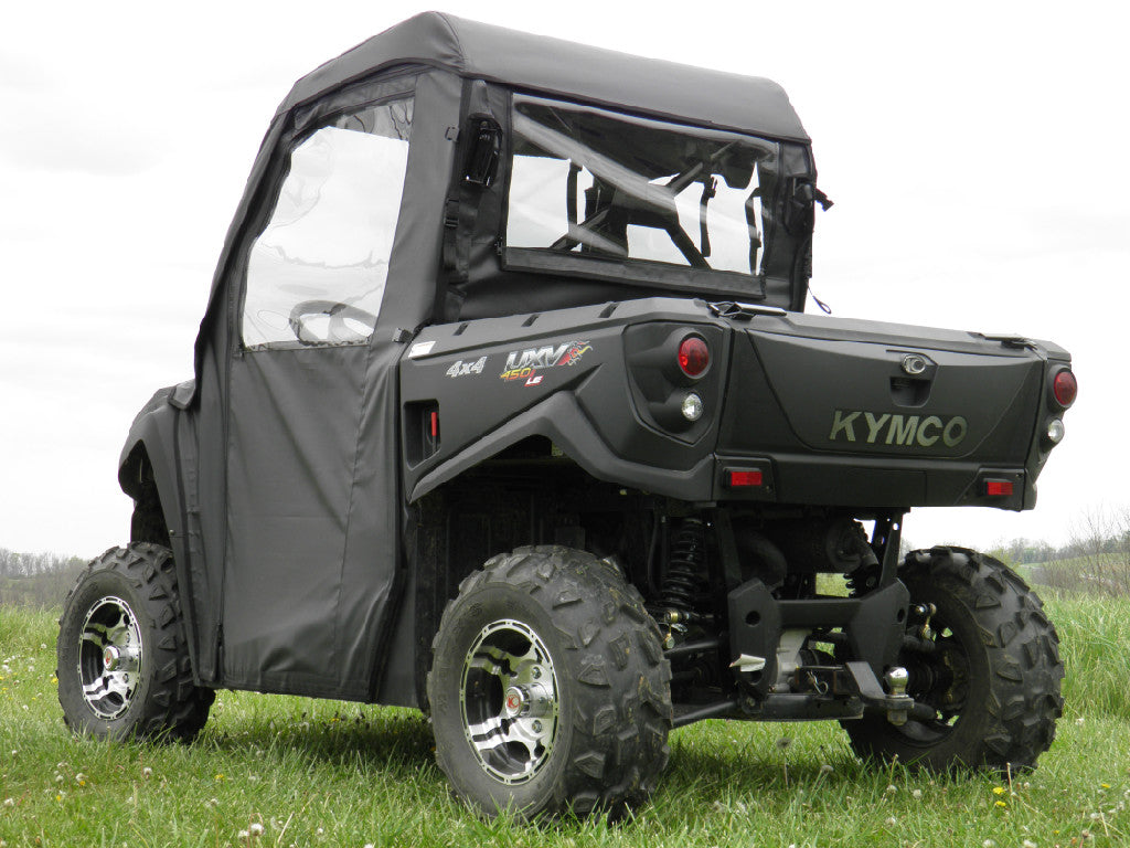 Offroad Armor - Kymco Uxv 450I Full Cab Enclosure For Existing Windshield 2018 & Prior