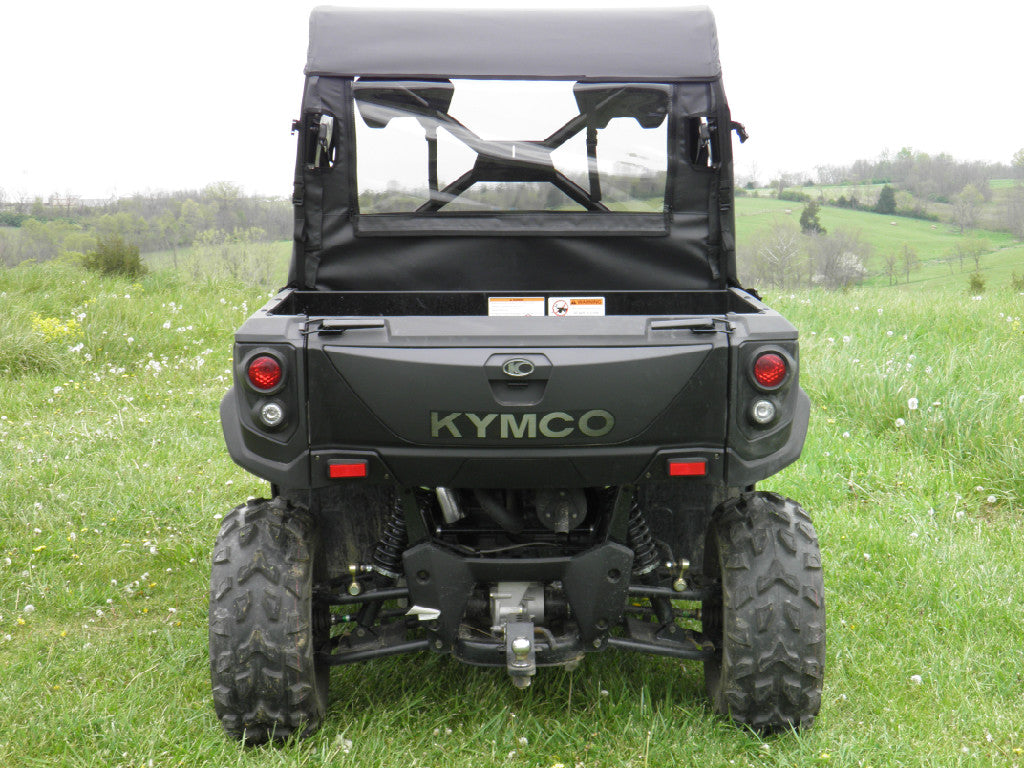Kymco Uxv 450I Soft Rear Window -2018 and Prior