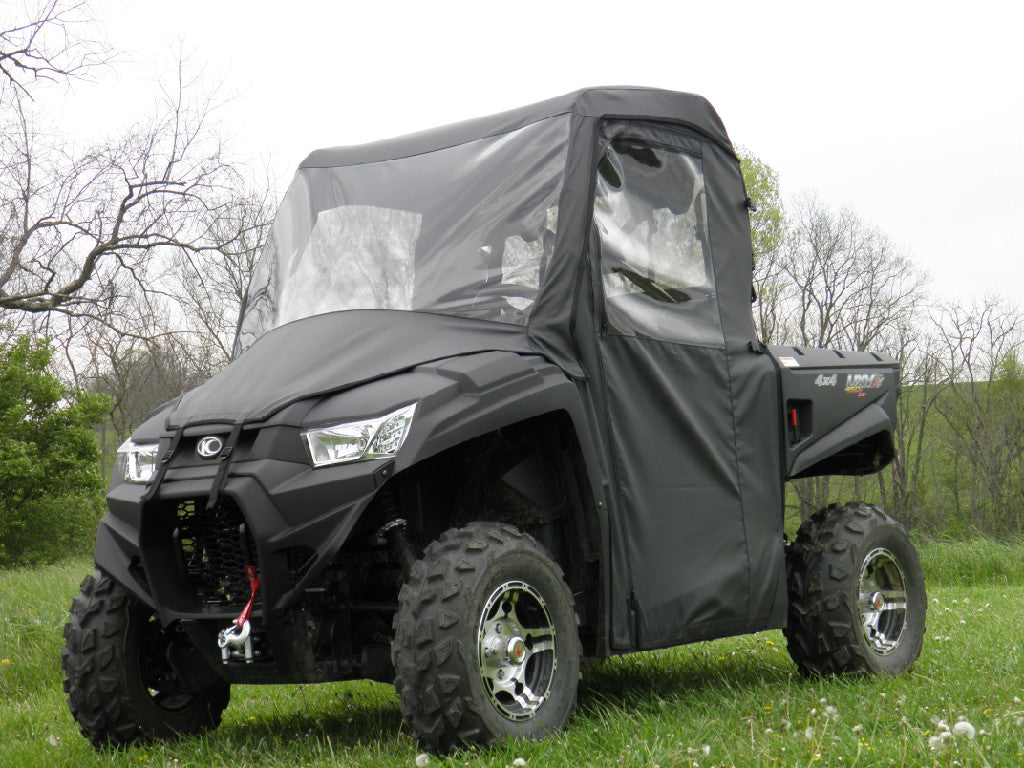 Offroad Armor - Kymco Uxv 450I Full Cab Enclosure For Existing Windshield 2018 & Prior