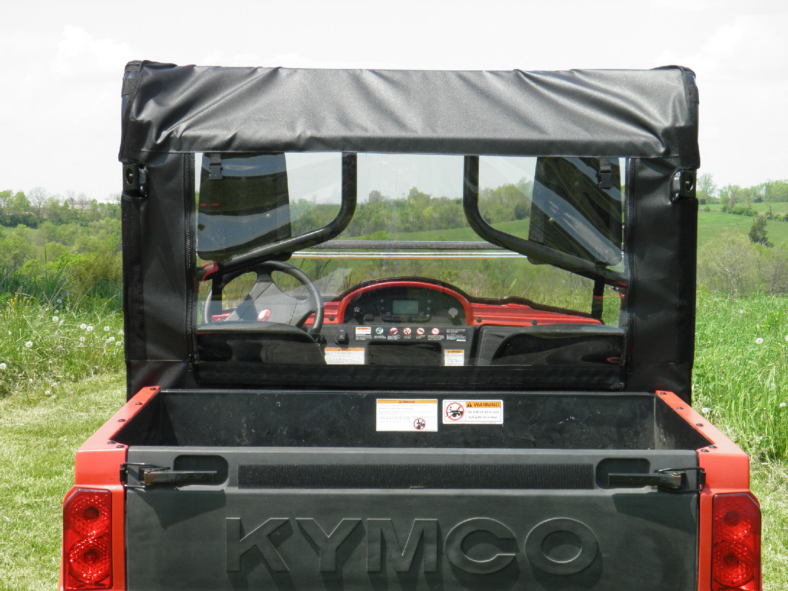 Kymco Uxv 500I/700I Full Cab Enclosure With Vinyl Windshield