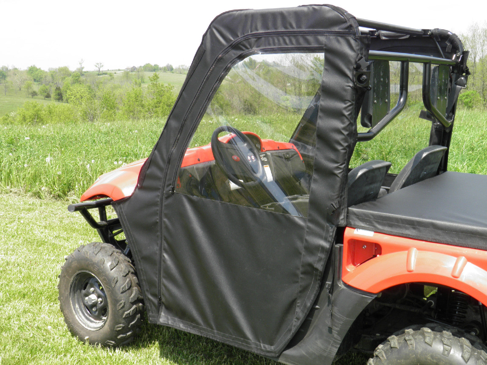 Kymco Uxv 500I/700I Full Cab Enclosure With Vinyl Windshield