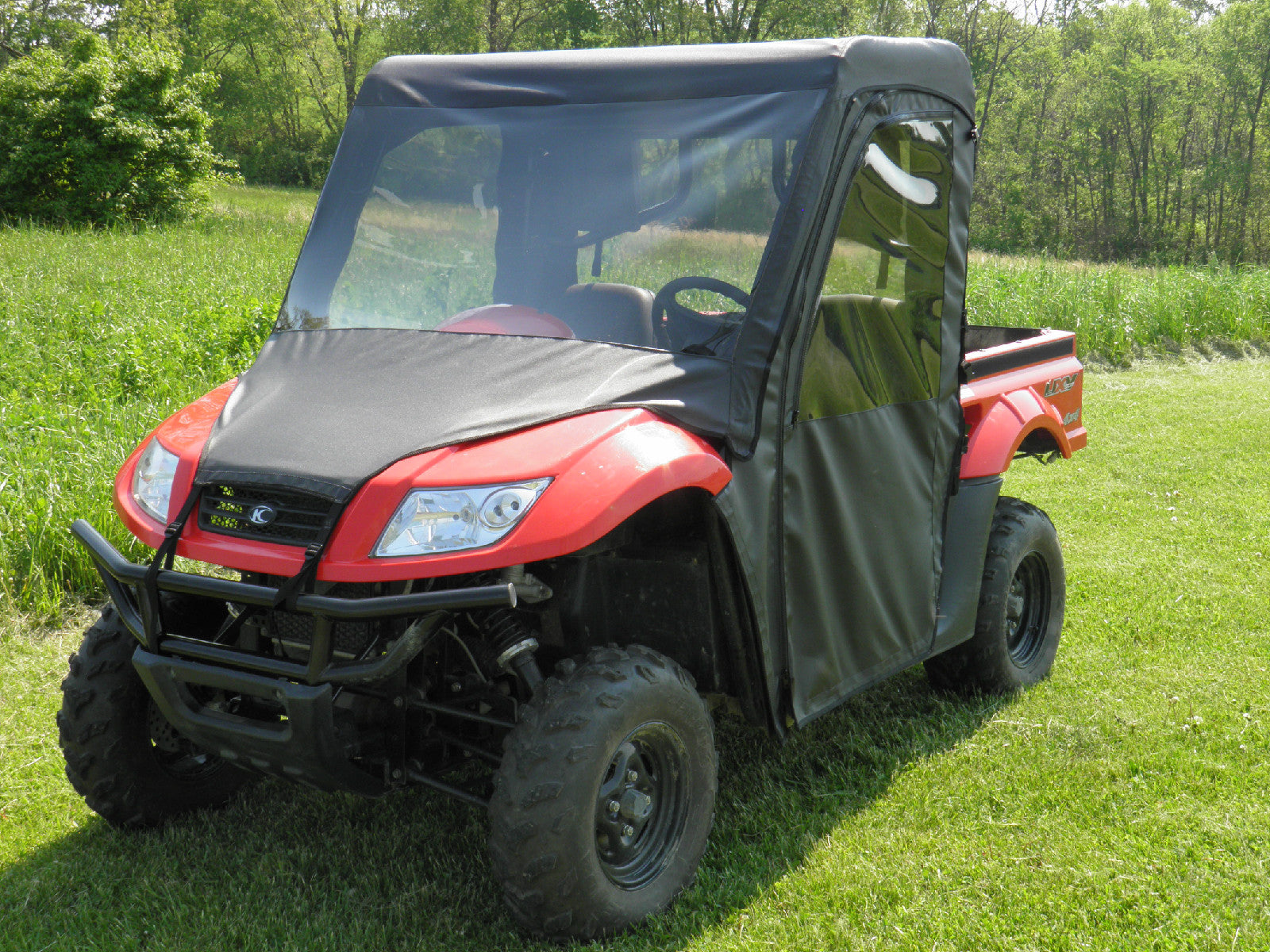 Kymco Uxv 500I/700I Full Cab Enclosure With Vinyl Windshield