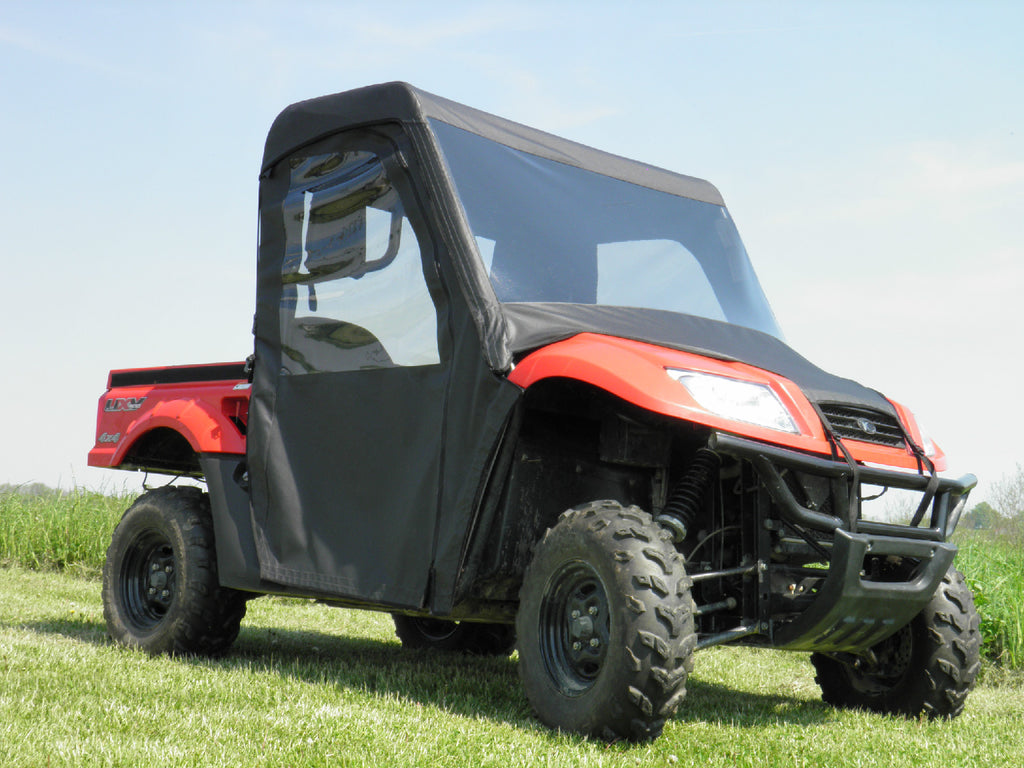 Kymco Uxv 500I/700I Full Cab Enclosure With Vinyl Windshield
