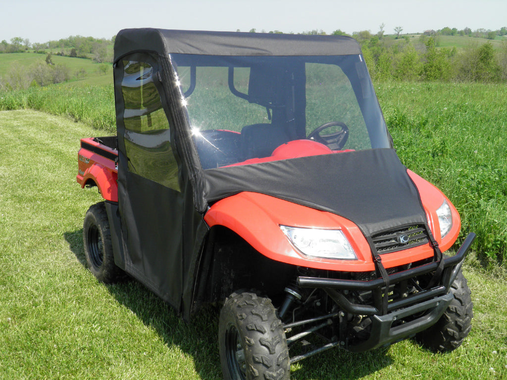 Kymco Uxv 500I/700I Full Cab Enclosure With Vinyl Windshield