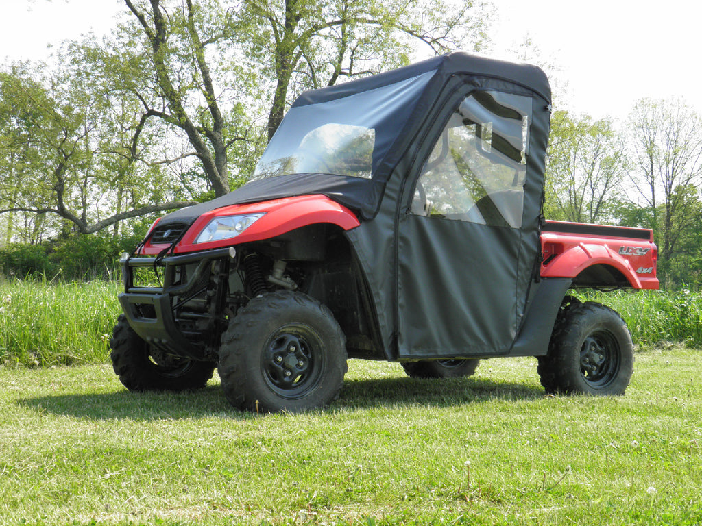 Kymco Uxv 500I/700I Full Cab Enclosure With Vinyl Windshield
