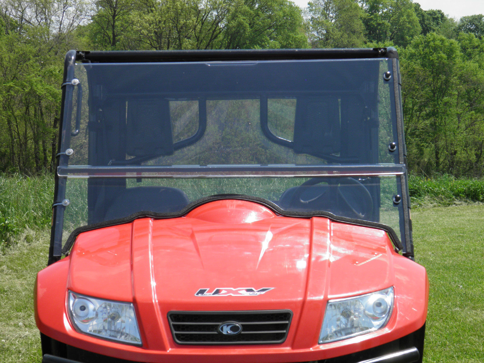 Kymco Uxv 700I Split Lexan Windshield 2014+