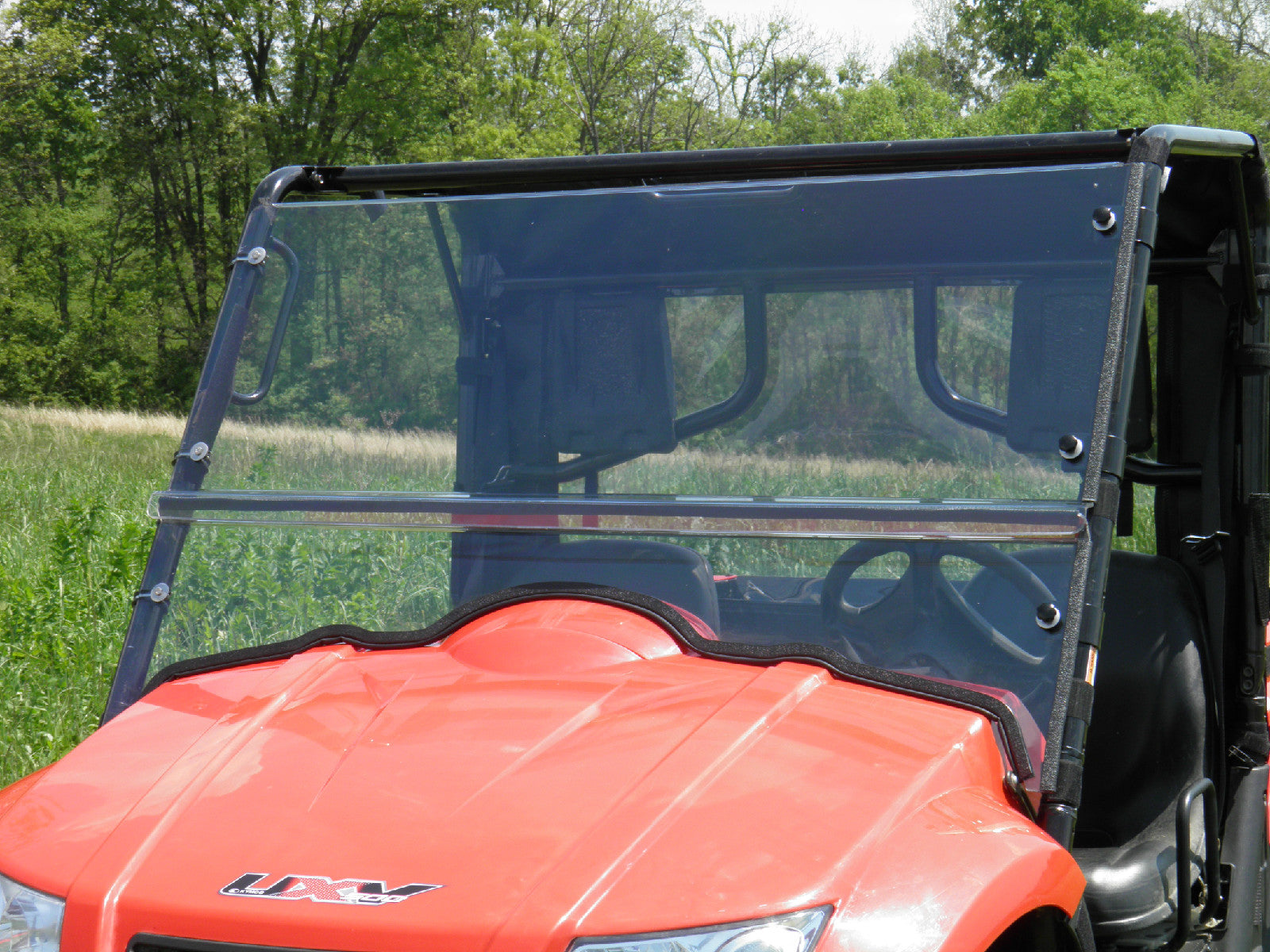 Kymco Uxv 700I Split Lexan Windshield 2014+