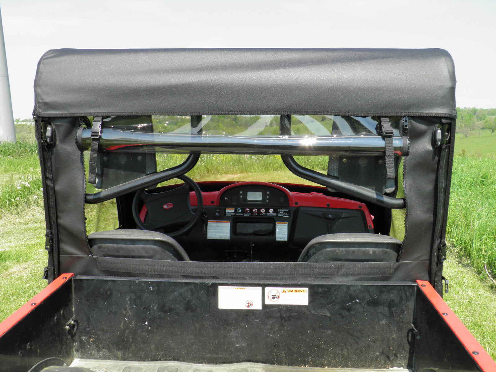 Kymco Uxv 450I Soft Rear Window -2018 and Prior