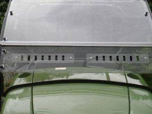 Kawasaki Mule Trans Split Lexan Windshield