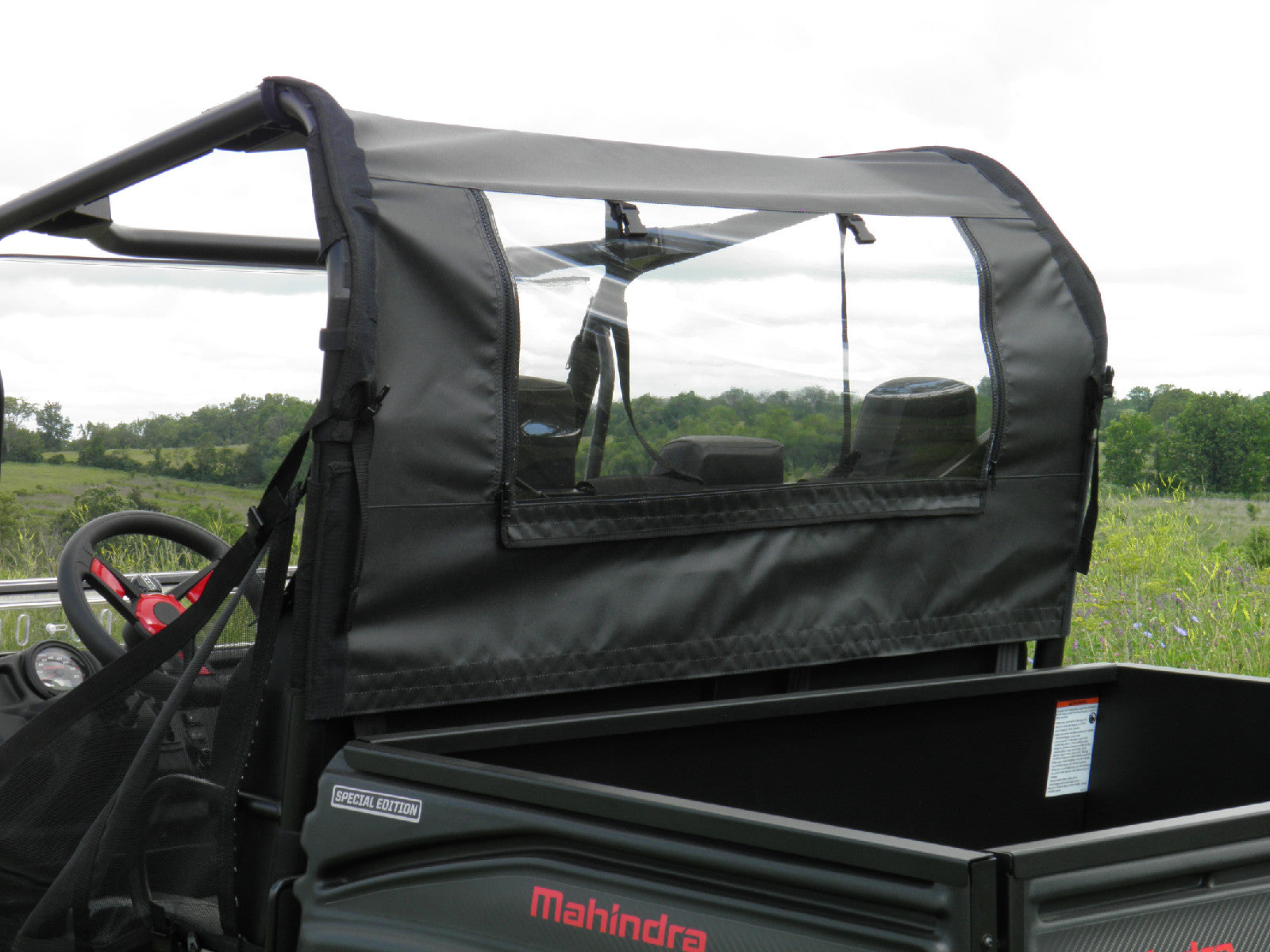 Mahindra Mpact Xtv 750/1000 Soft Rear Window Kit