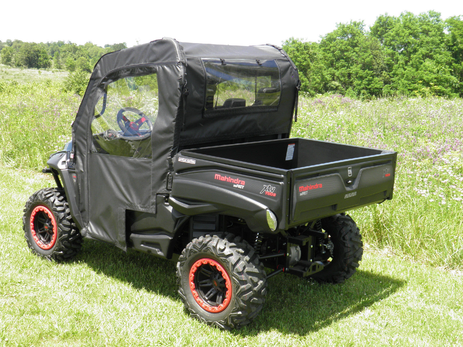 Mahindra Mpact Xtv 750/1000 Full Soft Enclosure With Vinyl Windshield