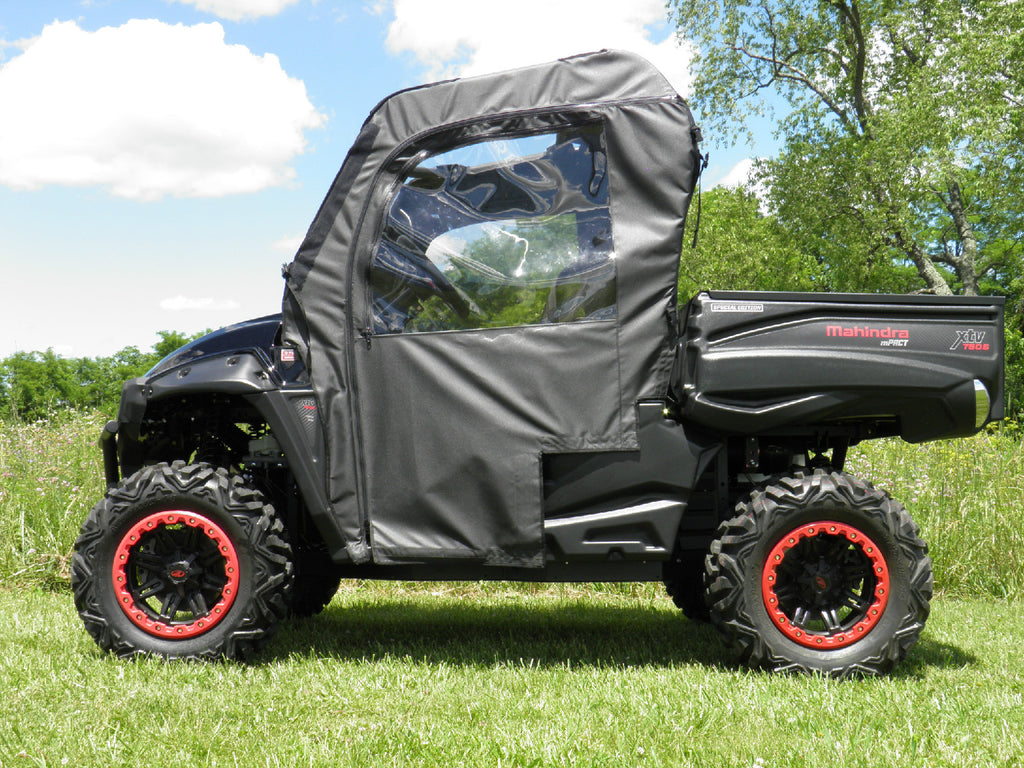 Mahindra Mpact Xtv 750/1000 Full Soft Enclosure With Vinyl Windshield