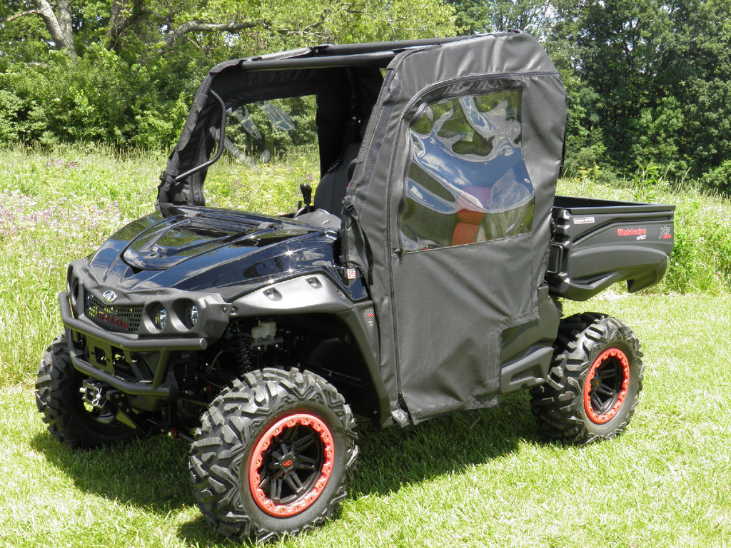 Mahindra Mpact Xtv 750/1000 Soft Doors, Rear Window And Top Combo For An Existing Hard Windshield &Amp; Top