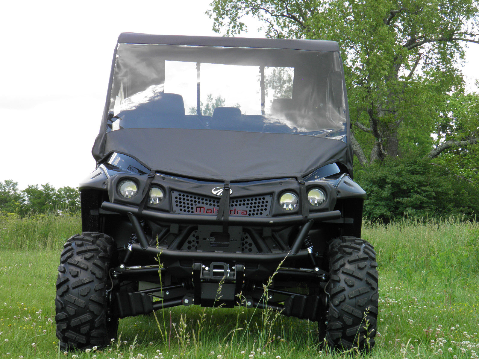 Mahindra Mpact Xtv 750/1000 Full Soft Enclosure With Vinyl Windshield